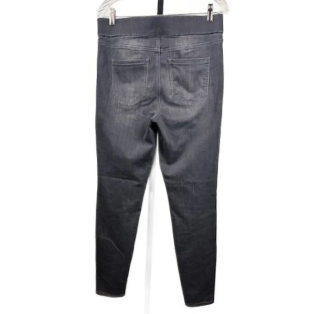 Liverpool The Skinny Gray Denim Jeans Leggings Elastic Waist Women's Size‎ 10 30